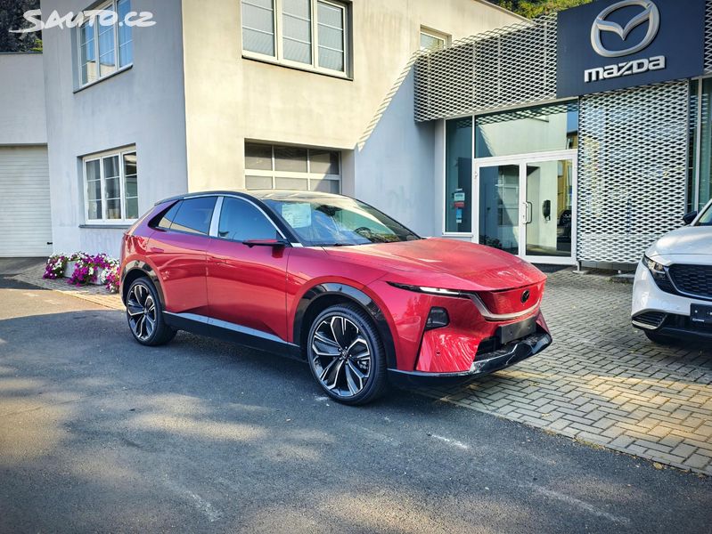 Mazda CX-6e, TAKUMI plus + dobíjecí karta